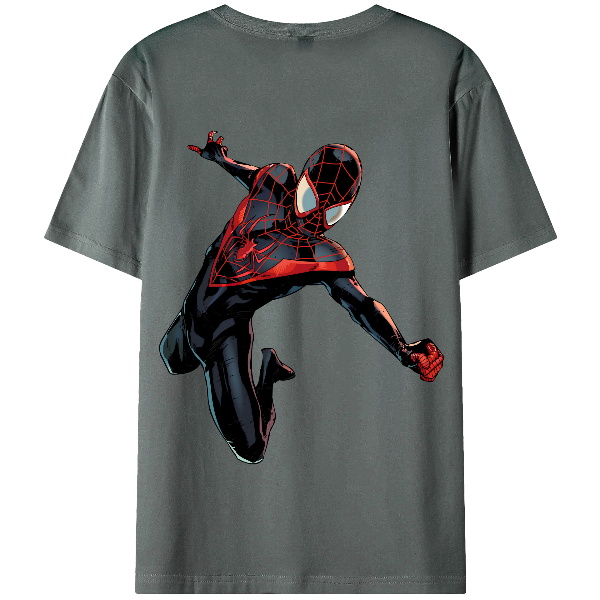 （画像用） アベンジャーズ The Avengers 綿100％半袖Tシャツ（背面プリント）